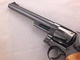 Smith and Wesson Model 57 No Dash .41 Magnum Revolver with 8 3/8