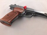 Smith and Wesson Model 41 .22 LR with 7