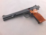 Smith and Wesson Model 41 .22 LR with 7