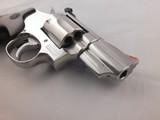 Smith and Wesson Model 66 2 1/2