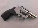 Smith and Wesson Model 66 2 1/2