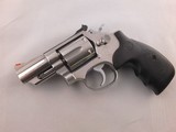 Smith and Wesson Model 66 2 1/2