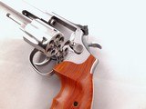 Smith and Wesson Model 617 (no dash) .22 LR Revolver with a 6