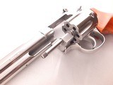 Smith and Wesson Model 617 (no dash) .22 LR Revolver with a 6