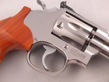 Smith and Wesson Model 617 (no dash) .22 LR Revolver with a 6