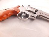 Smith and Wesson Model 617 (no dash) .22 LR Revolver with a 6