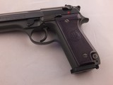 Vintage Factory Reconditioned Beretta 92S 9mm Semi-Automatic Pistol with Case - 10 of 15