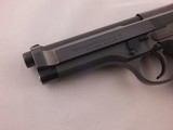 Vintage Factory Reconditioned Beretta 92S 9mm Semi-Automatic Pistol with Case - 6 of 15