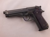 Vintage Factory Reconditioned Beretta 92S 9mm Semi-Automatic Pistol with Case - 5 of 15