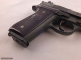 Vintage Factory Reconditioned Beretta 92S 9mm Semi-Automatic Pistol with Case - 2 of 15