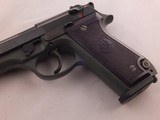 Vintage Factory Reconditioned Beretta 92S 9mm Semi-Automatic Pistol with Case - 7 of 15