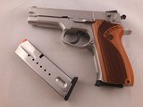 Smith and Wesson Model 5906 9mm Semi-Automatic Pistol with Custom Grips - 1 of 13