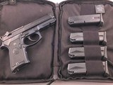 Beretta 92 Type M9A1 Compact L with Rail 9mm Semi-Automatic Pistol - 1 of 10