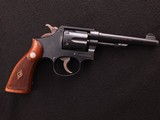 Smith and Wesson M&P Pre-Model 10 .38spl Revolver Transitional Model - 1 of 13