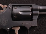Smith and Wesson M&P Pre-Model 10 .38spl Revolver Transitional Model - 13 of 13