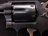 Smith and Wesson M&P Pre-Model 10 .38spl Revolver Transitional Model - 4 of 13