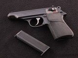 Walther Interarms W. German PP .380 Semi-Auto Pistol - 12 of 15
