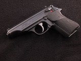 Walther Interarms W. German PP .380 Semi-Auto Pistol