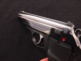 Walther Interarms W. German PP .380 Semi-Auto Pistol - 8 of 15