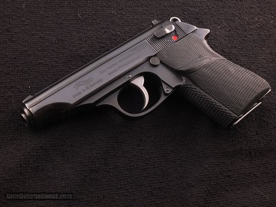 Walther Interarms W. German PP .380 Semi Auto Pistol
