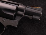 Smith and Wesson Model 36 "Baby Chief" .38spl Double Action Revolver - 3 of 11