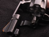 Smith and Wesson Model 36 "Baby Chief" .38spl Double Action Revolver - 9 of 11