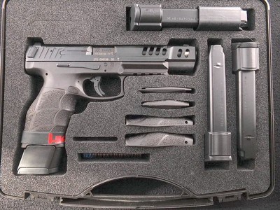 Heckler and Koch VP9 Match 9mm Semi-Auto Pistol