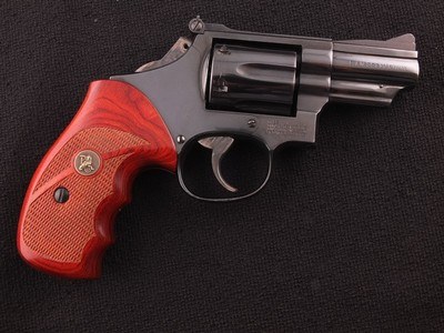 Smith and Wesson Model 19-5 .357 Magnum 2 1/2