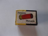 20 Ga Federal Monark Paper Target Load Shot Shells - 2 of 3