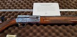 1990-91 Ducks Unlimited Edition Browning A5 Twenty Light Shotgun - 1 of 10