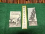 Weatherby Manuals - 4 of 4