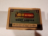 Vintage Federal Shotgun Shells - 4 of 15
