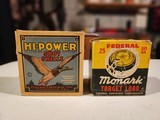 Vintage Federal Shotgun Shells