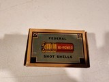 Vintage Federal Shotgun Shells - 5 of 15