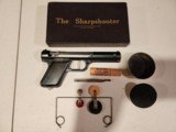 The Sharpshooter Rubber Band Pistol - 1 of 12