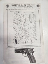 Smith & Wesson Mod 39-2 9 MM Pistol - 10 of 10