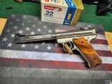 Ruger Mk 3 22 Long Riffle Target Pistol - 1 of 10