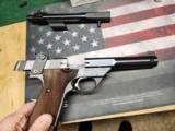 HI Standard Mod. 107 Trophy 22 LR Target Pistol - 2 of 11