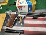 HI Standard Mod. 107 Trophy 22 LR Target Pistol - 3 of 11