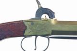 English boxlock percussion spring-bayonet blunderbuss pistol - 3 of 8