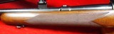 Winchester Pre 64 Model 70 Standard Sporter 22 Hornet, with Lyman Super Targetspot 20x scope - 10 of 15