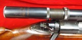 Winchester Pre 64 Model 70 Standard Sporter 22 Hornet, with Lyman Super Targetspot 20x scope - 12 of 15