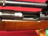 Winchester Pre 64 Model 70 Standard Sporter 22 Hornet, with Lyman Super Targetspot 20x scope - 5 of 15
