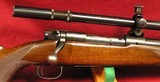 Winchester Pre 64 Model 70 Standard Sporter 22 Hornet, with Lyman Super Targetspot 20x scope - 2 of 15