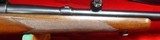 Winchester Pre 64 Model 70 Standard Sporter 22 Hornet, with Lyman Super Targetspot 20x scope - 7 of 15