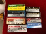 Ruger M77 MKII Hawkeye RSI International Stainless 275 Rigby (7x57) NIB
with 10 boxes of ammo - 12 of 12