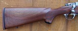 Ruger M77 MKII Hawkeye RSI International Stainless 275 Rigby (7x57) NIB
with 10 boxes of ammo - 2 of 12