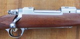 Ruger M77 MKII Hawkeye RSI International Stainless 275 Rigby (7x57) NIB
with 10 boxes of ammo - 3 of 12
