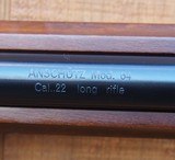 Anschutz 64 Sporter Benchrest Buche m 20” HB
.22 LR - 14 of 15