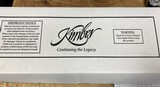 Kimber 84M Hunter 6.5 Creedmoor Stainless steel/ synthetic bolt action rifle - 14 of 15